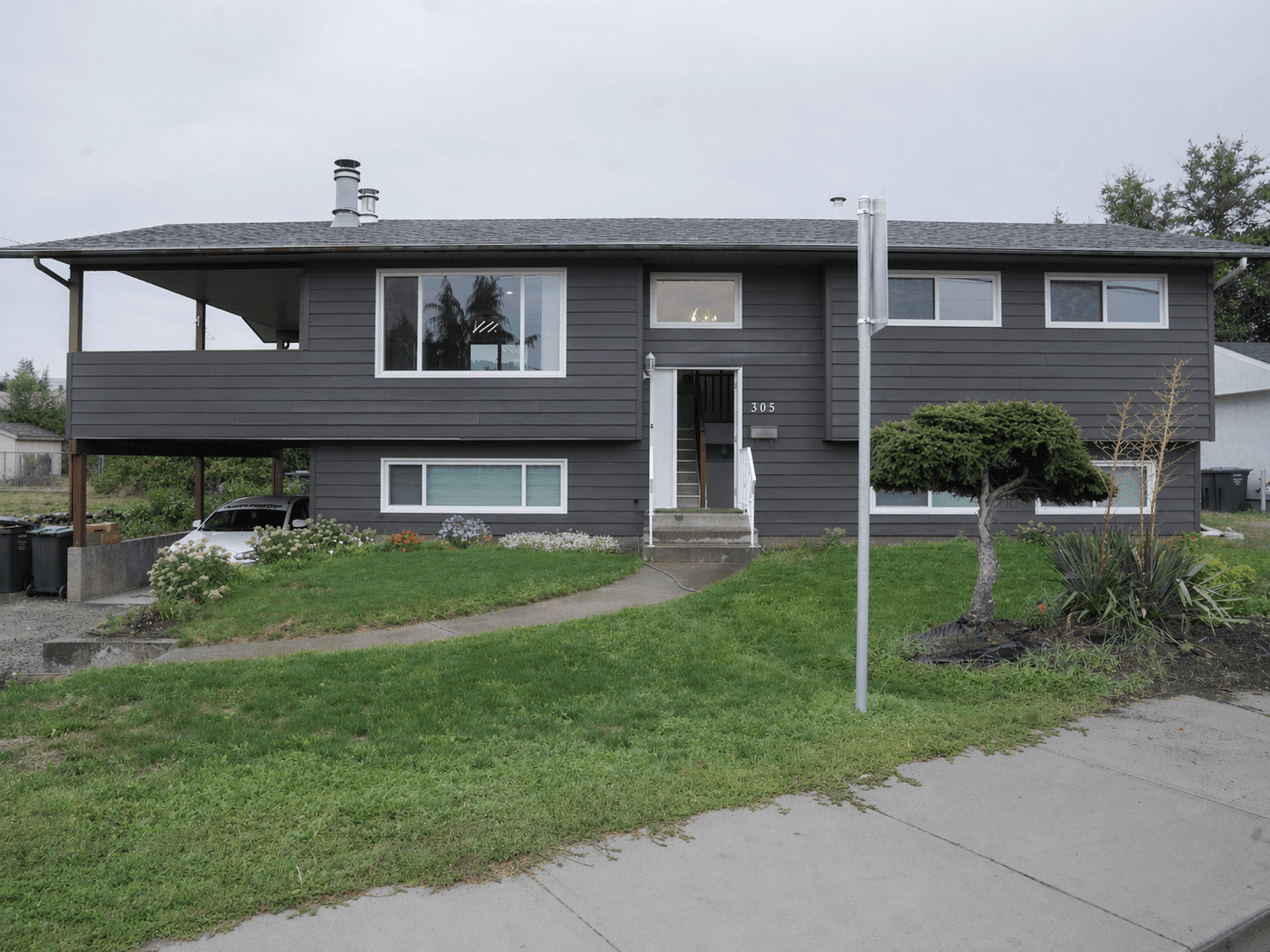 Exterior Home Refresh after