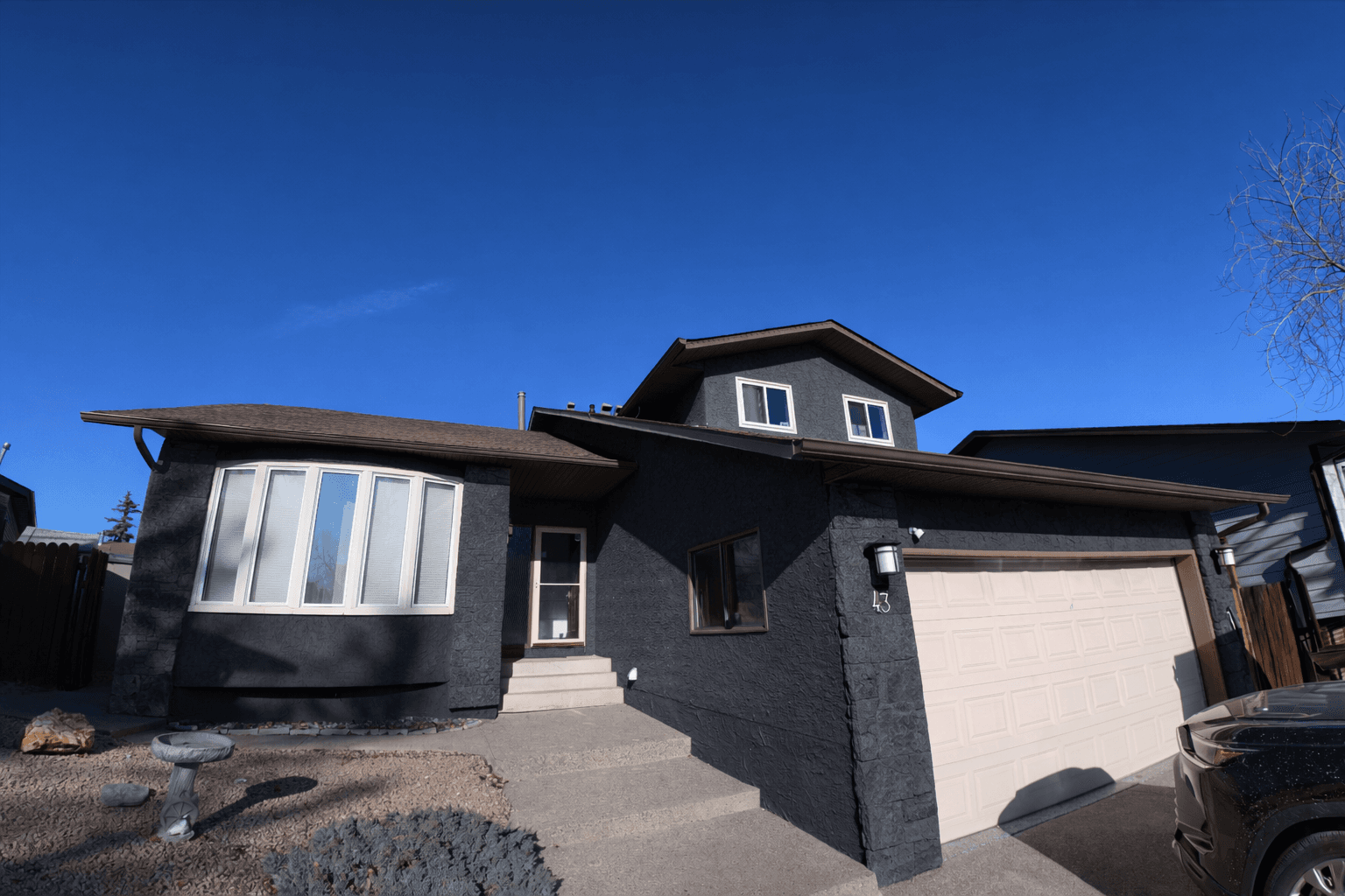 Modern Exterior Color Upgrade after