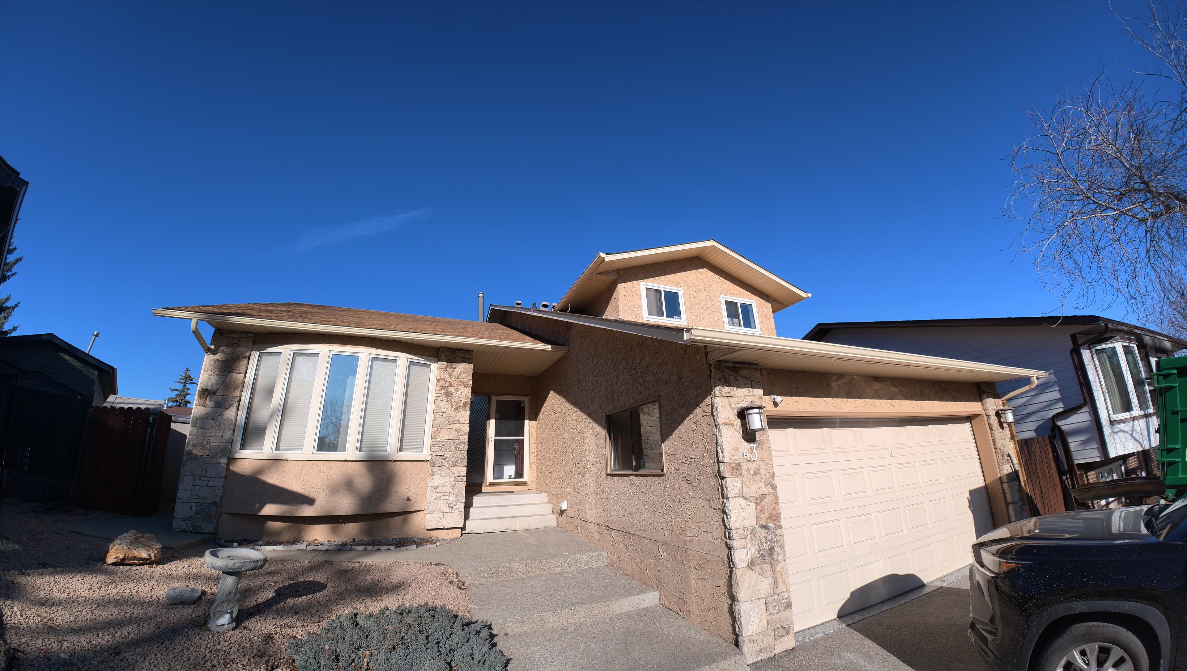 Modern Exterior Color Upgrade before