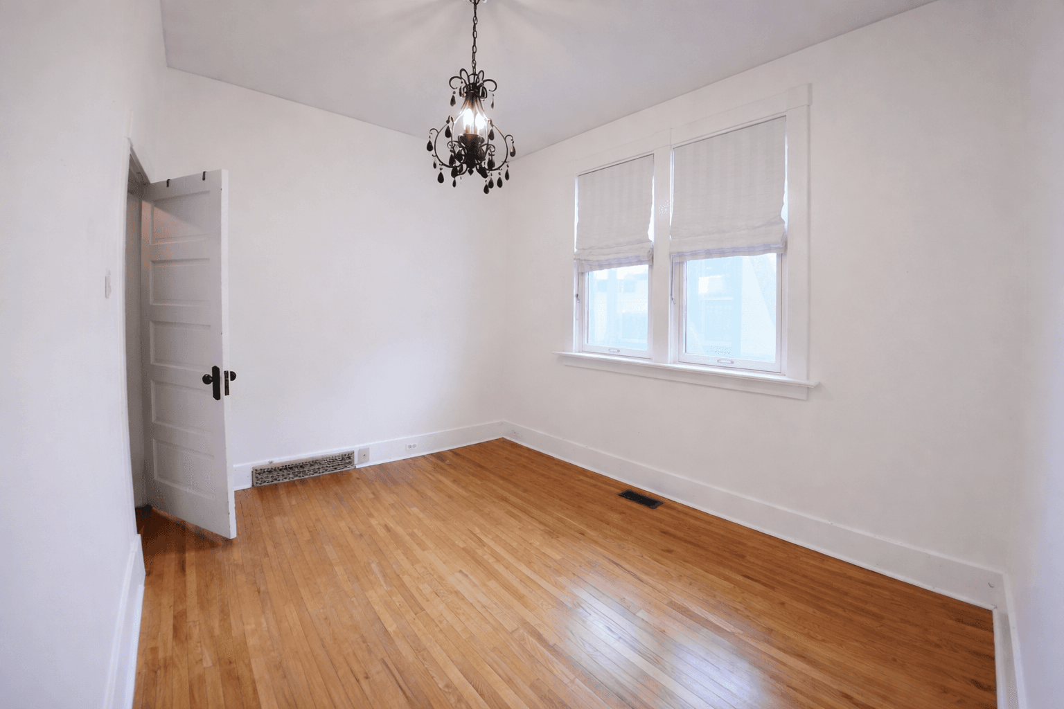 Bedroom Wall & Finish Refresh after