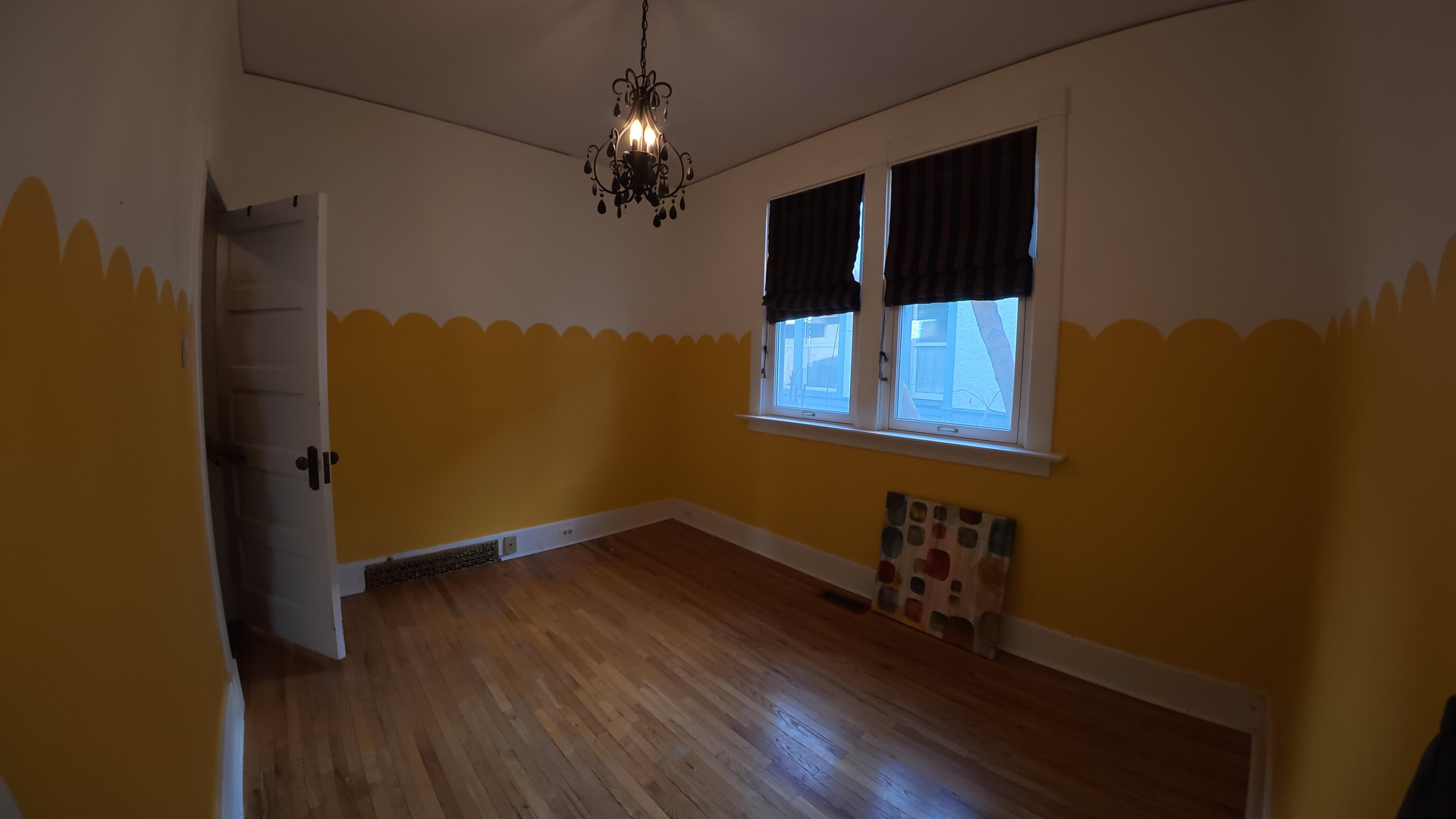 Bedroom Wall & Finish Refresh before