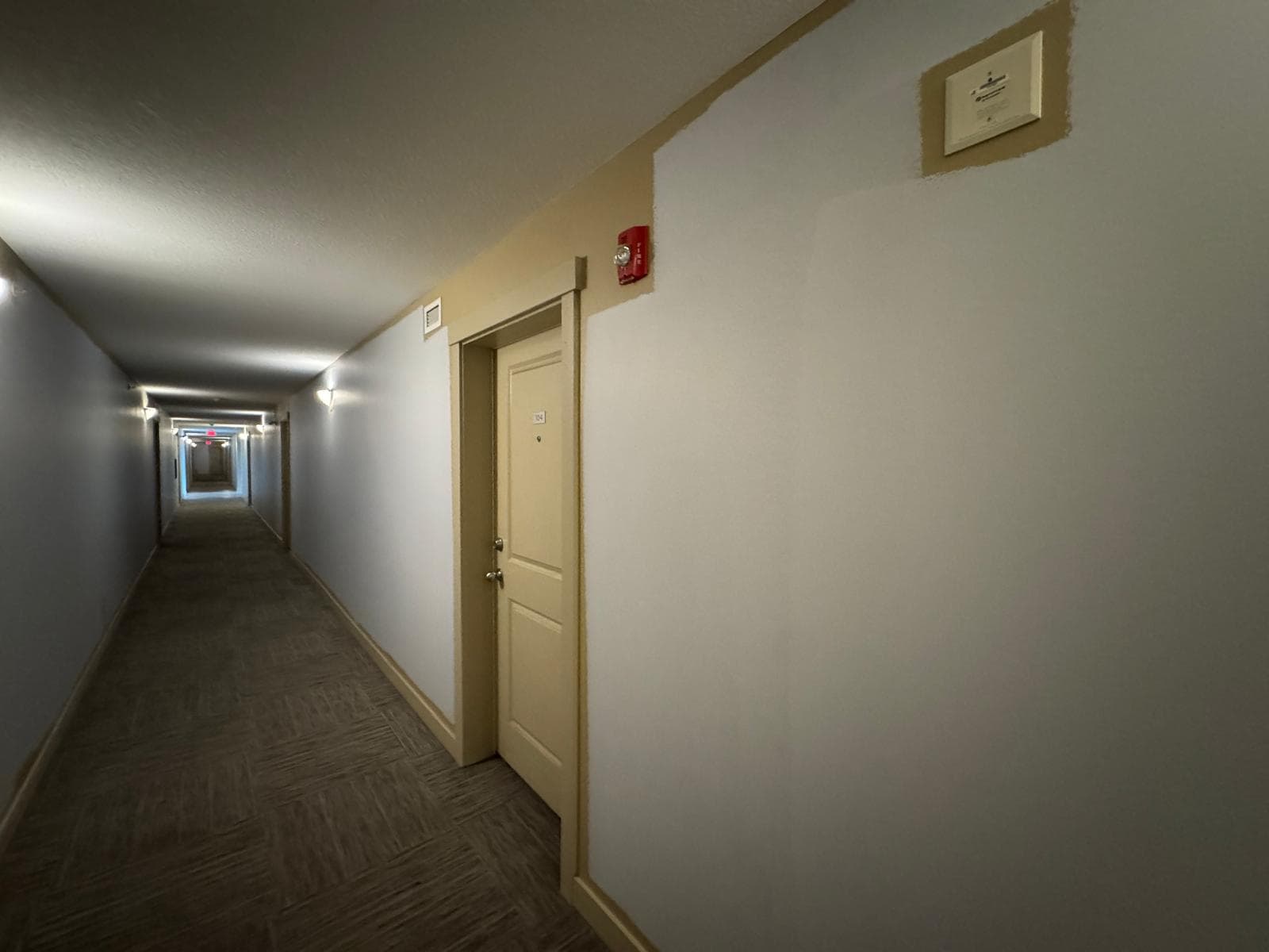 Corridor & Hallway Refresh before